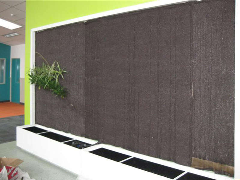 植物墙施工工艺图解