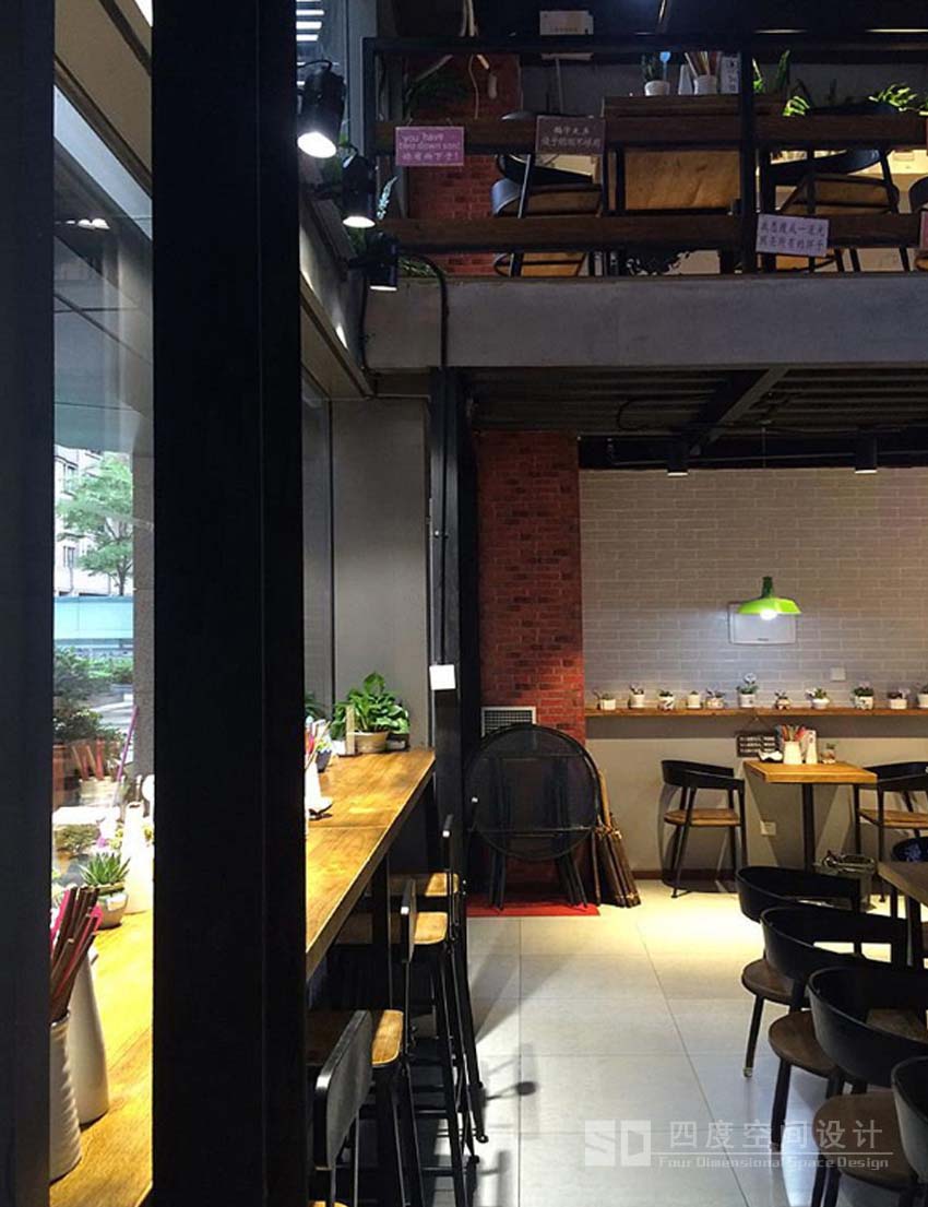 麦地里餐厅（实景照片）