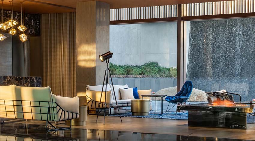 酒店装修设计之娱乐方式