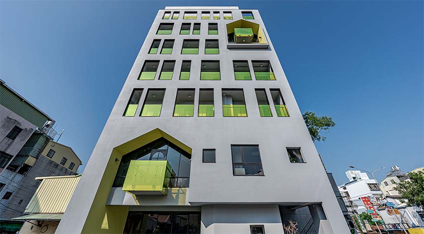 酒店外观常用设计手法