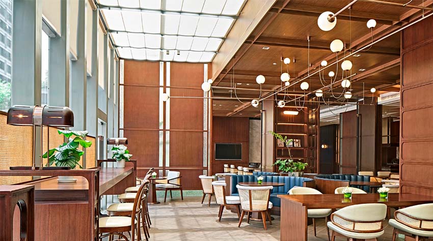 酒店的餐厅如何设计及规划？