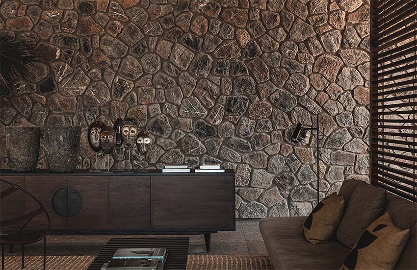 如何通过材质突出酒店的设计风格？