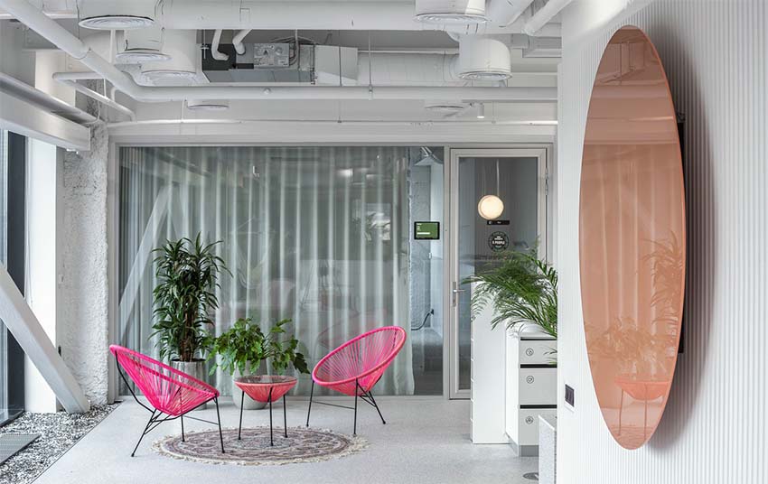 如何提高办公室设计的层次感？