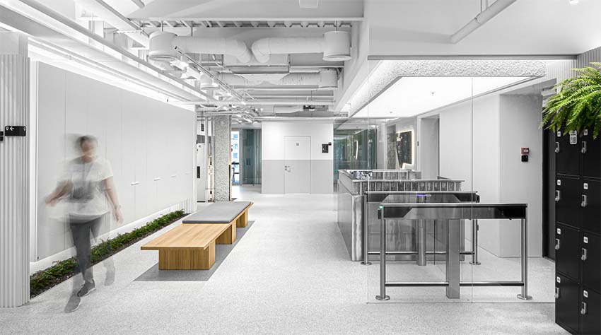 办公室走廊怎么设计？