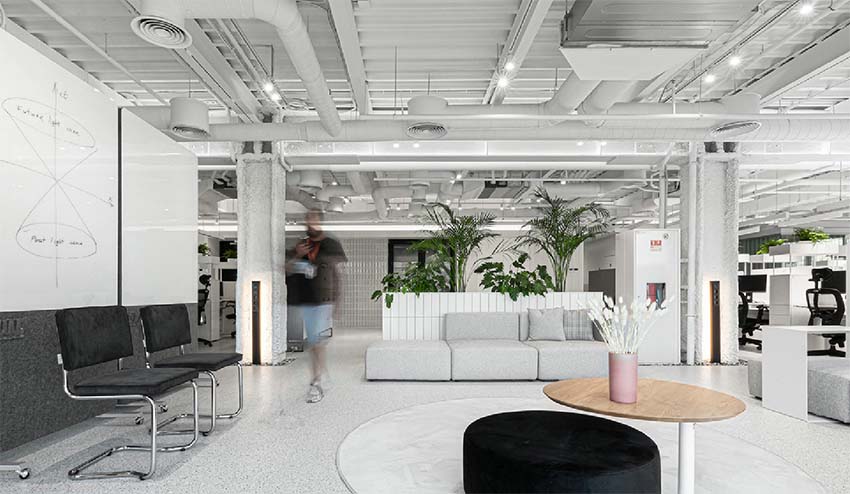 办公室灯光怎么设计？