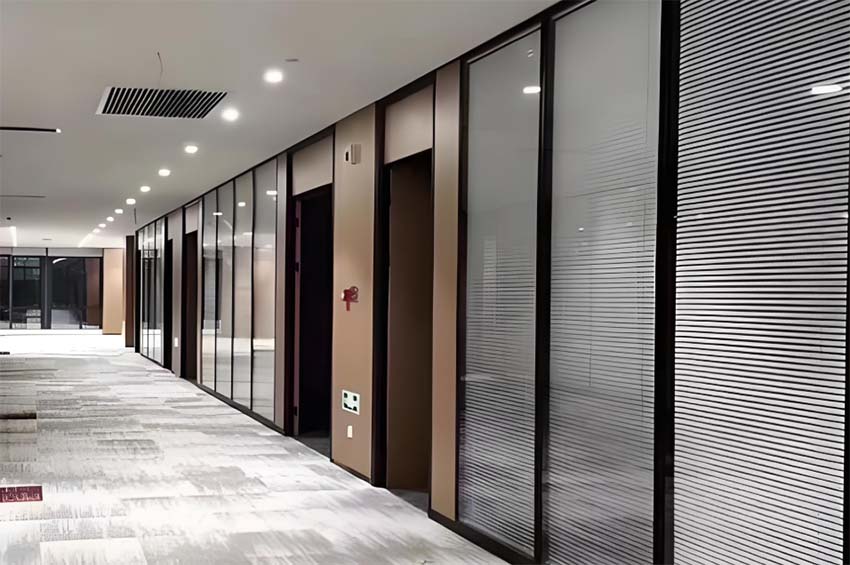 办公室的高隔间安装注意事项