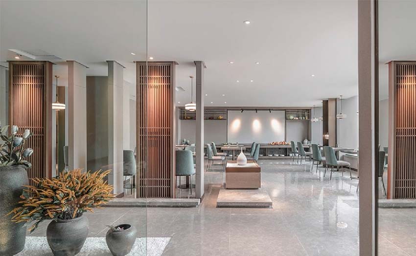 酒店设计色彩选择的重要性