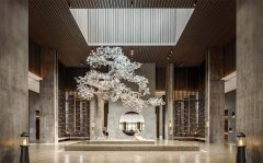 怎么提高商务酒店大堂设计的艺术性？