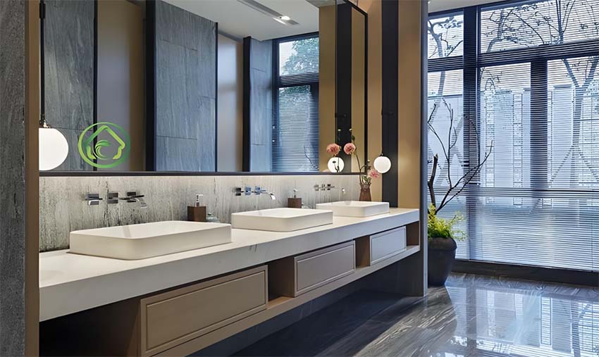 酒店前厅卫生间怎么设计？