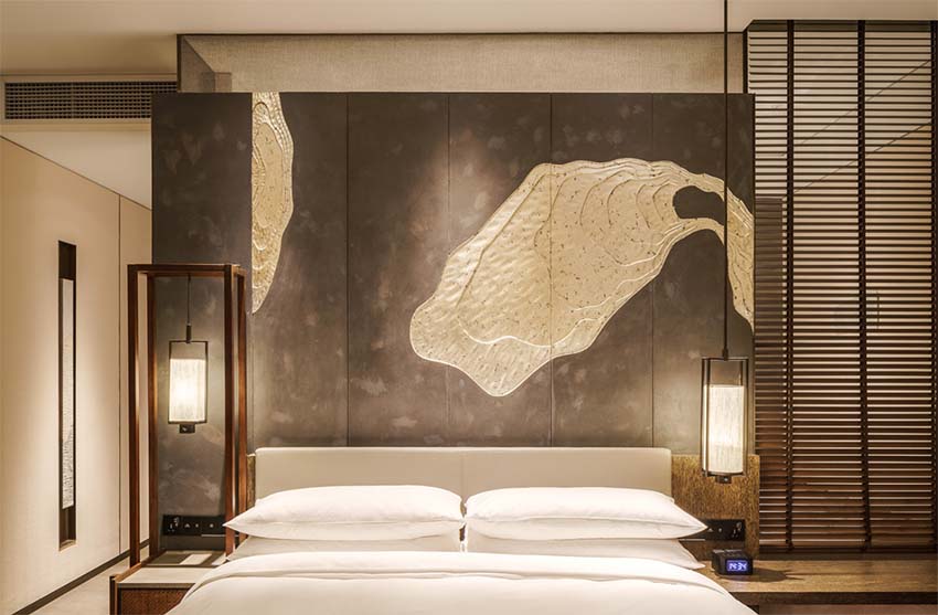 酒店使用的壁纸怎么选择？