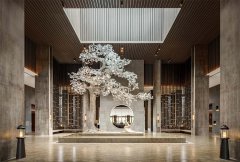 中式酒店中庭景观怎么设计？