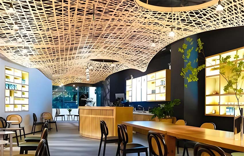 工装项目中怎么合理运用竹子？