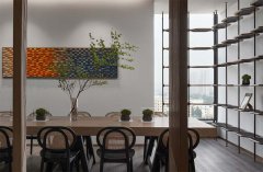 办公室怎么合理运用色彩