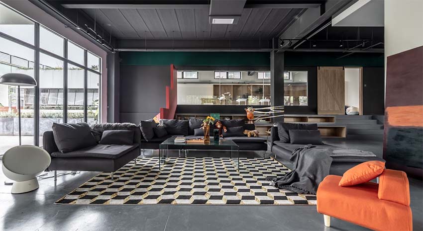 办公室装修地面怎么处理？