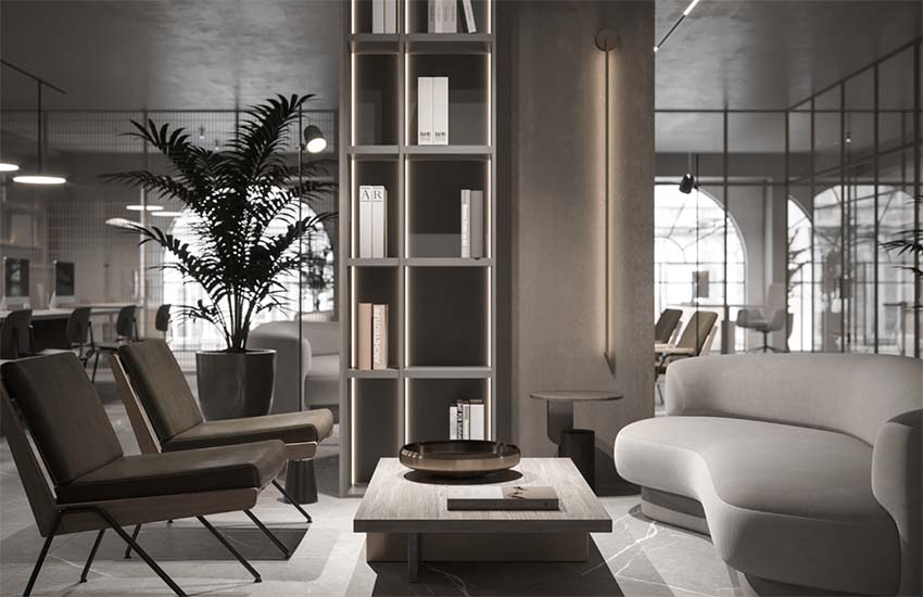 办公室布局之风水禁忌