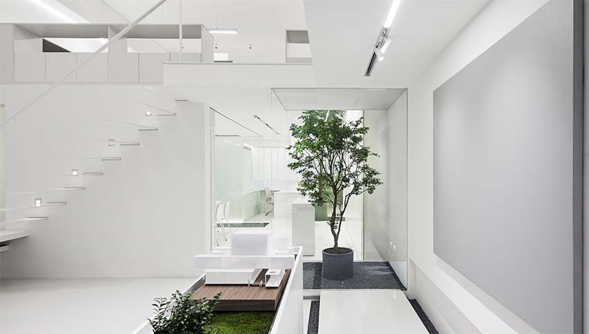 现代风格办公室设计五大趋势