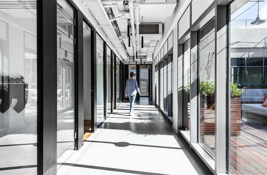 办公室走廊设计的几个重点
