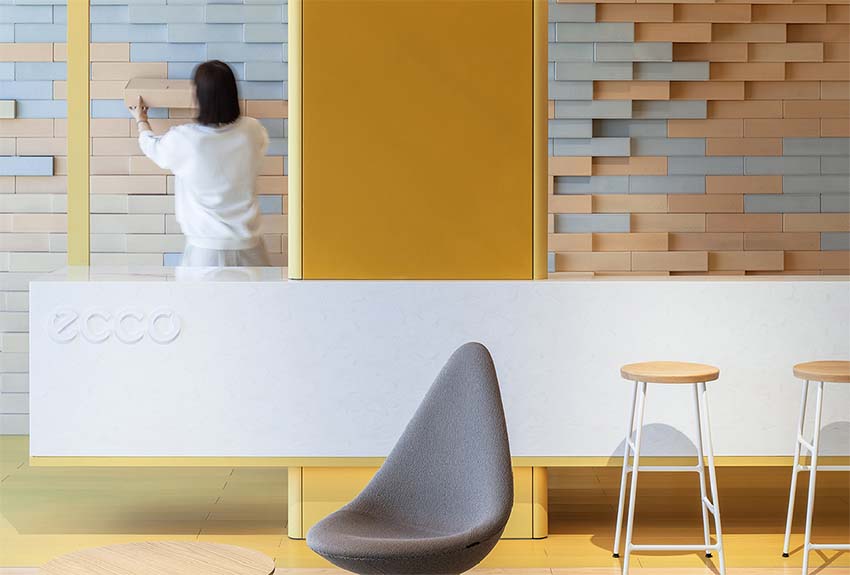 办公室前台设计重点