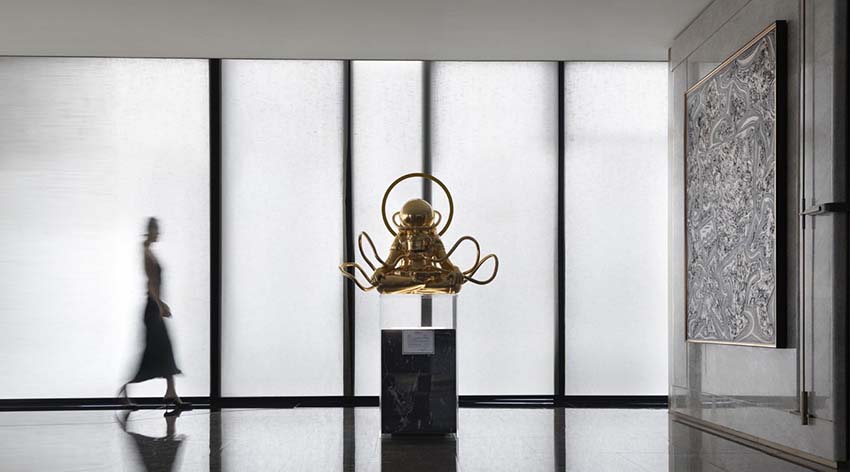 办公室装修如何选择隔断？