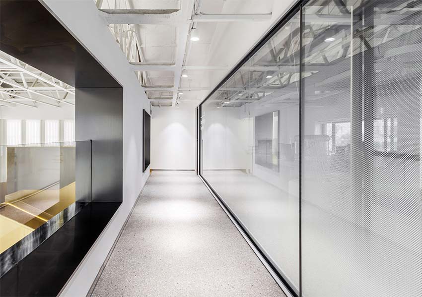 办公室玻璃隔断怎么选？