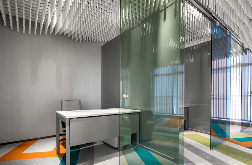 办公室装修之小空间大智慧