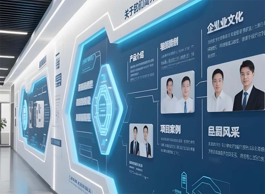 办公室文化墙怎么设计？