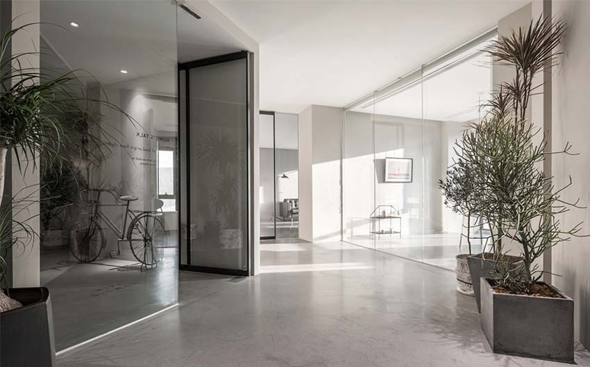 办公室可以不要前台吗？