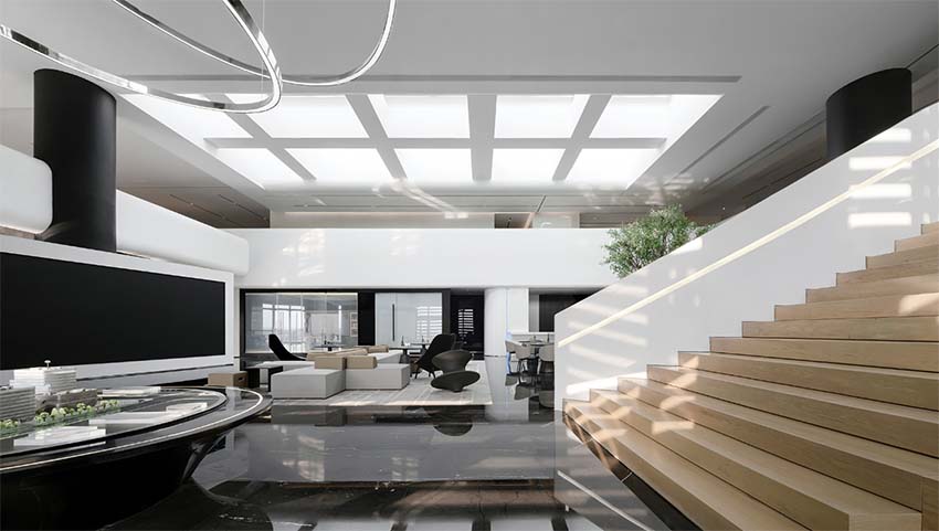 办公室的理想照明是什么样子的?