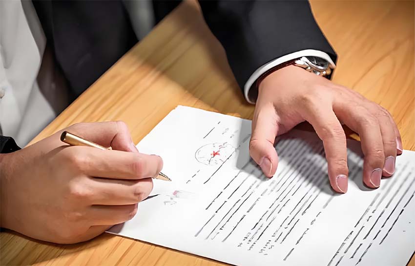 如何签订施工合同?