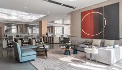 高端简约办公室常用八个装修元素