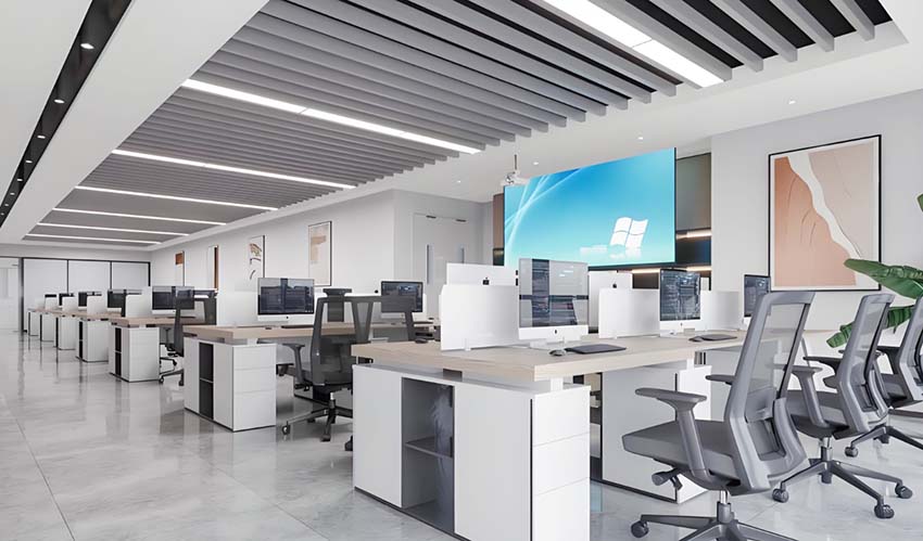 办公室空调系统注意事项