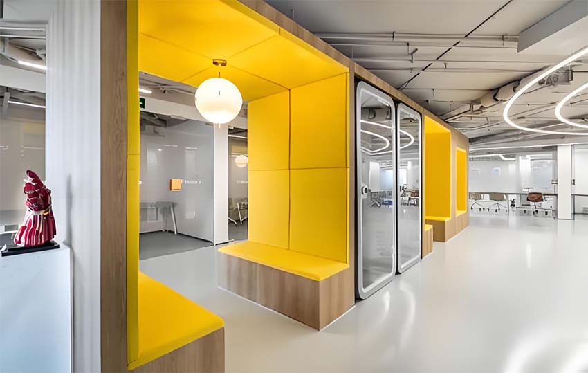 办公室为什么要做共享办公空间?