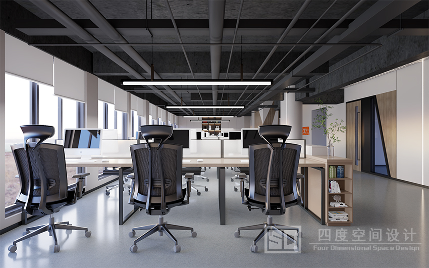 南充市某公司办公室